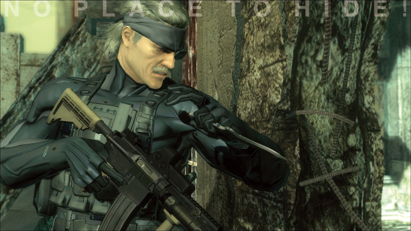 游戏照进现实，小岛秀夫《特攻神碟（Metal Gear Solid）》系列可以揭示当下？插图2