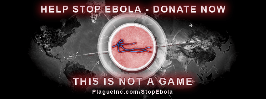 Plague - Ebola Donate
