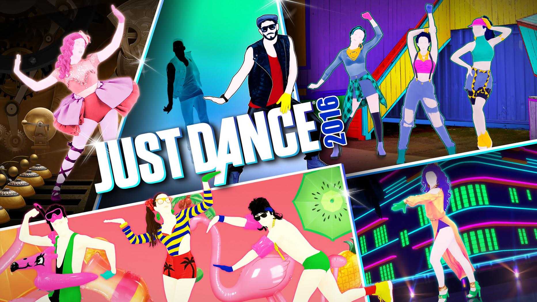 讓你的智慧型手機也能跳舞：《JUST DANCE 舞力全開 2016》