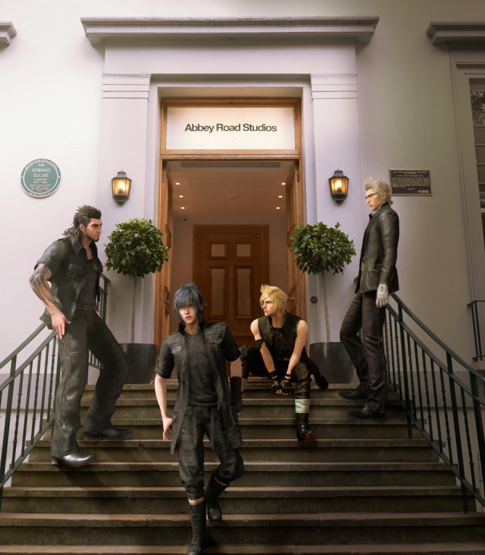 《Final Fantasy XV》 Live at Abbey Road Studios 艾比路演奏會