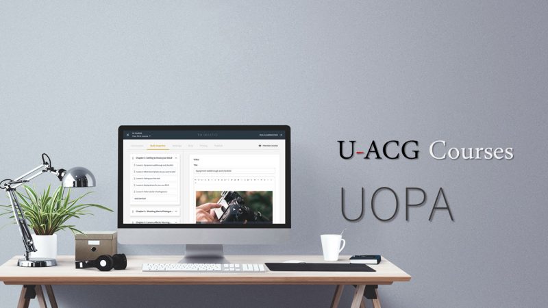 U-ACG 課程｜當代電子遊戲與動漫：理論、研究與商業執行