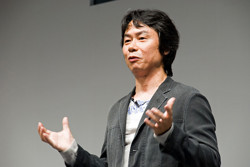 宮本茂獲選日本文化功勞者，遊戲領域第一人