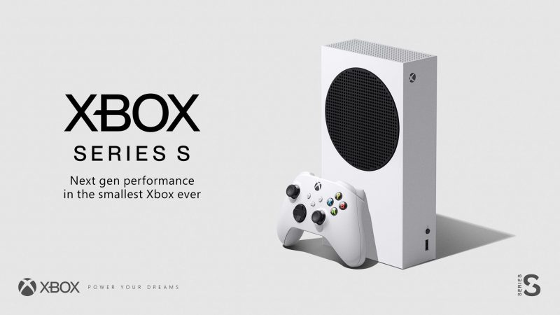 微軟低配版新世代主機「Xbox Series S」公開， 299 美元 11  月上市